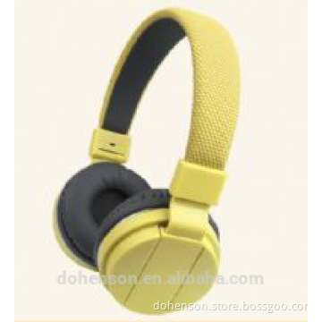 Popular Gift Headphone Cheap Folding Headset for Children
